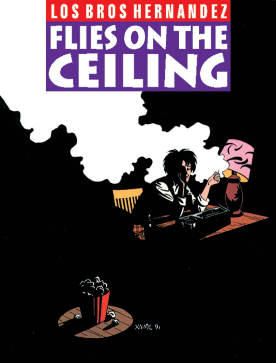

Love & Rockets Vol. 9: Flies on the Ceiling (Fantagraphics Books)