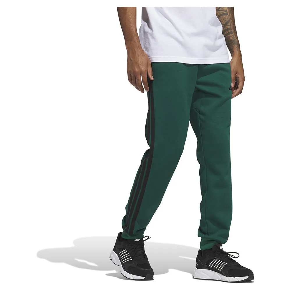 

Джоггеры adidas Essentials 3 Stripes Fleece, зеленый