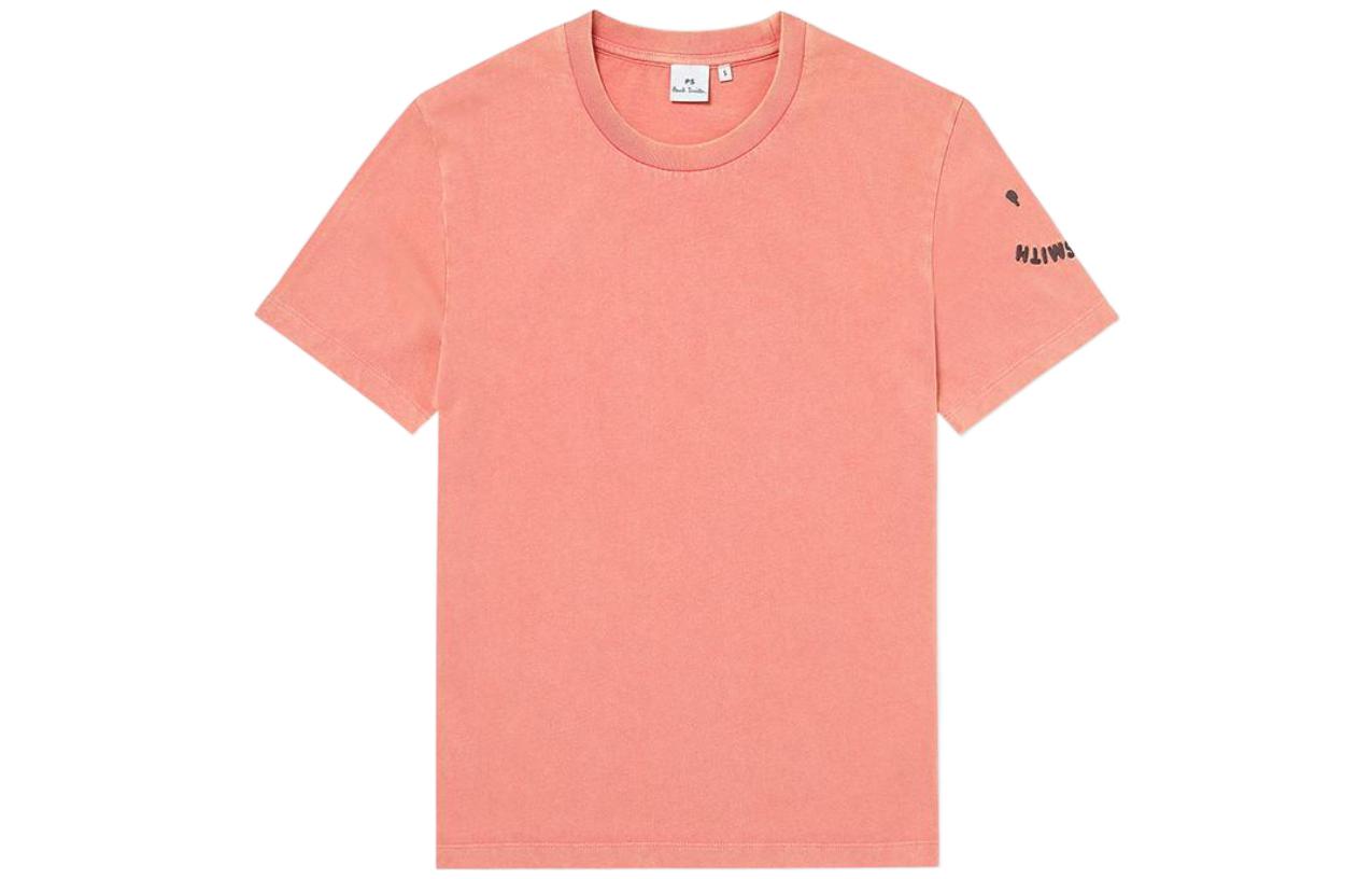 

Paul Smith Женская футболка с каплевидным вырезом рукава серо-розовая, Розовый, Paul Smith Женская футболка с каплевидным вырезом рукава серо-розовая