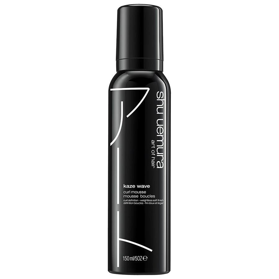 

Мусс для волос shu style kaze wave curl mousse Shu Uemura, объем 150 мл