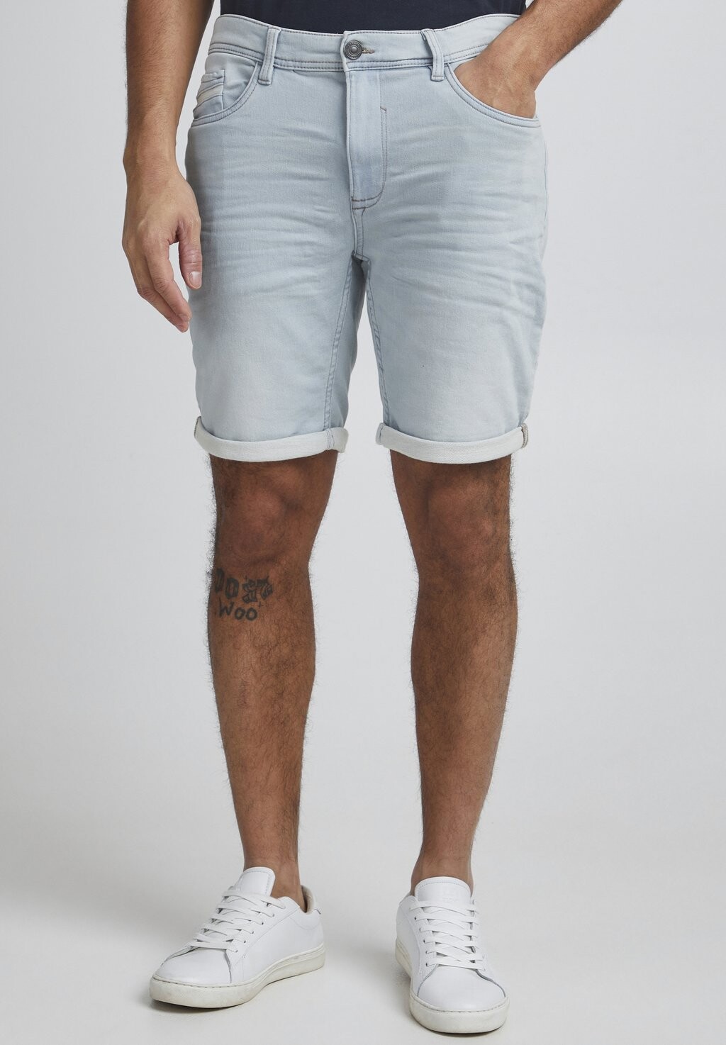 

Джинсовые шорты 11 Project, цвет denim light blue