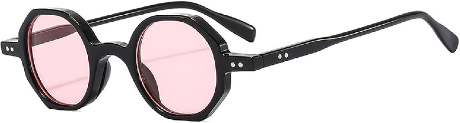 

Солнцезащитные очки с защитой UV400 | Маленькая оправа | Цвет «рисовый гвоздик» | Для женщин и мужчин | Линзы конфетных цветов | Для занятий спортом на открытом воздухе и вождения DSVIGF, 621-c6