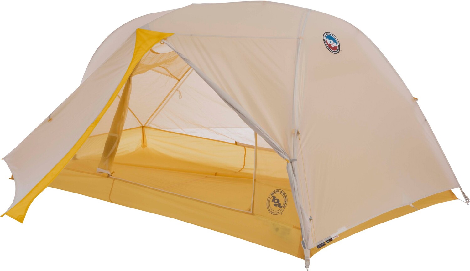 

Палатка Tiger Wall UL 2, окрашенная в растворе Big Agnes, серый