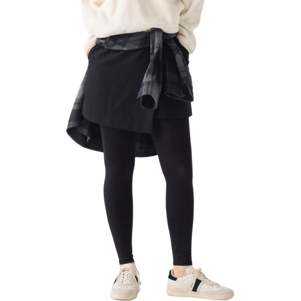 

Термобелье женское черное UNIQLO