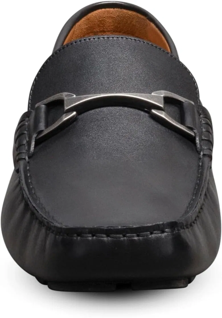 Лоферы Allen Edmonds Lando, черная кожа — фото 3