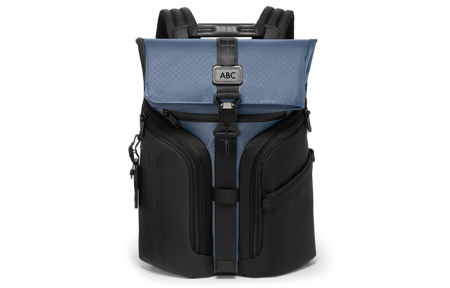 

TUMI Альфа Браво рюкзак нейлоновый мужской синий черный