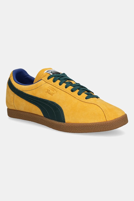 

Замшевые кроссовки Brasil Puma, желтый