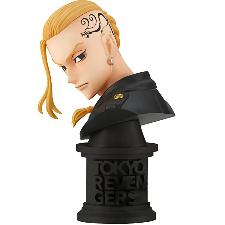 

Фабрика стекла, Tokyo Revengers, постер Tokyo Revengers, храм Дворца Дракона, стиль Кен Канэки BANPRESTO