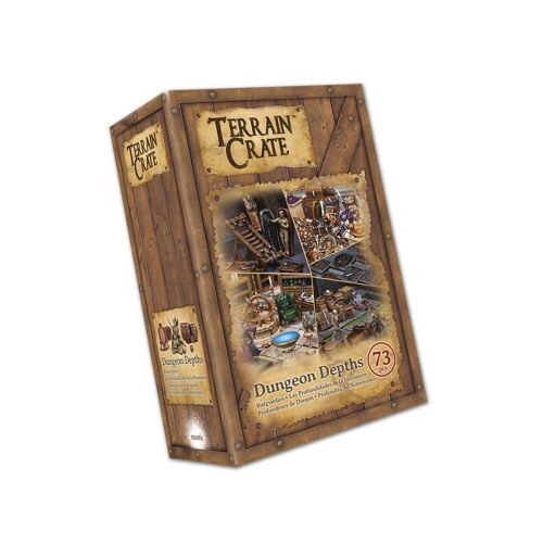 

Фигурки Terraincrate: Dungeon Depths Mantic Games