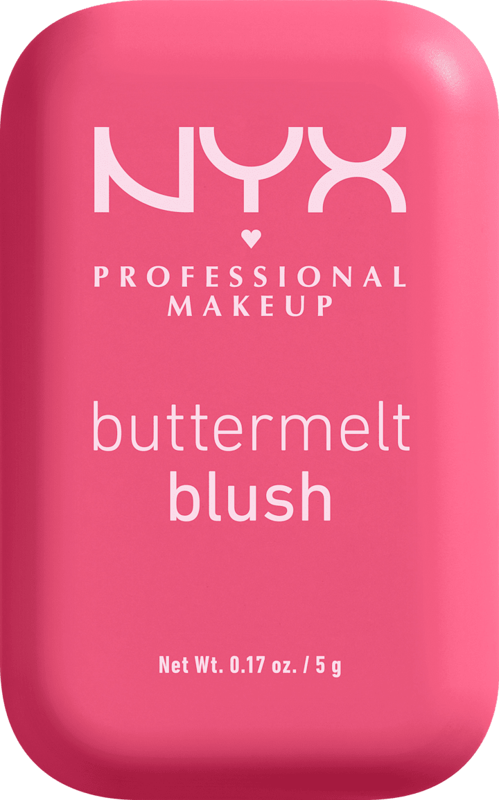 

Румяна NYX PROFESSIONAL MAKEUP Blush Buttermelt 08 Getting Butta, 5 g