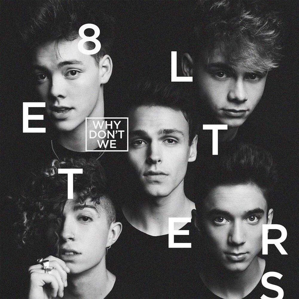 

Диск CD 8 Letters - Why Don't We