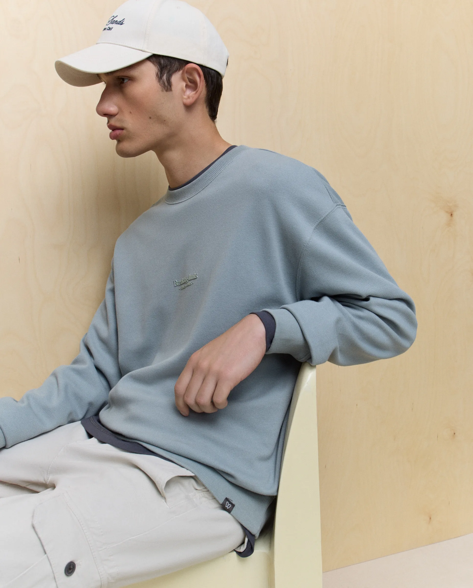 

Мужская толстовка Easy Wear, пастельно-бирюзовый