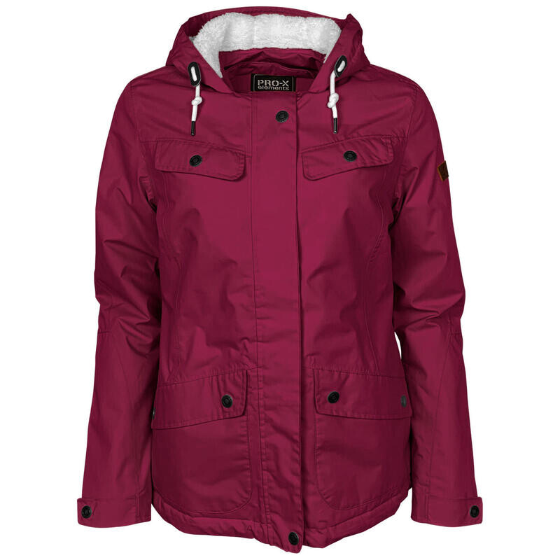 

Женская функциональная куртка INES Berry PRO-X ELEMENTS, цвет rosa