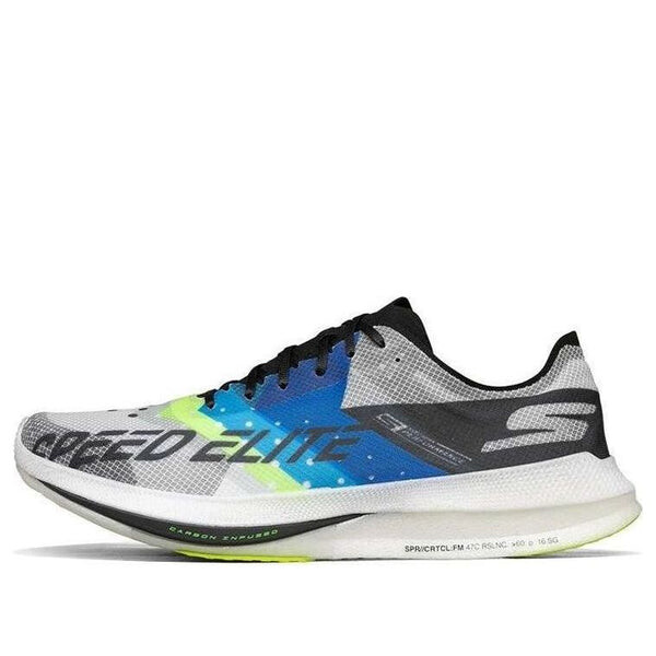 

Кроссовки speed elite low cut black/blue Skechers, черный