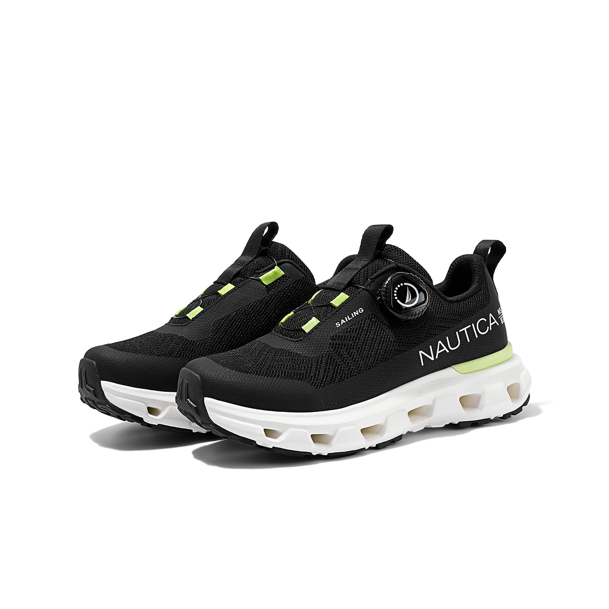 NAUTICA Кроссовки low top Running Shoes Night Firefly Black для детей — фото 3
