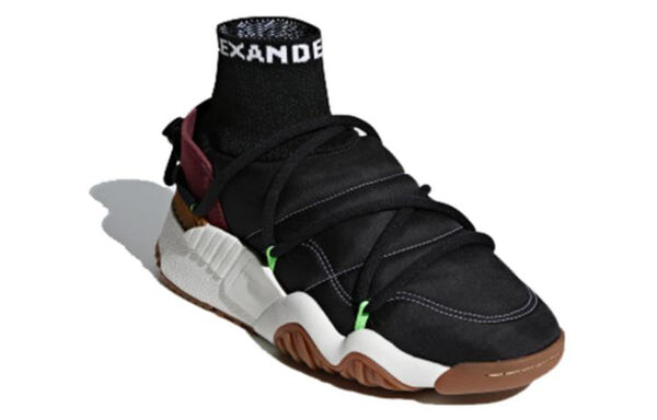 Кроссовки alexander wang x puff trainer Adidas, черный — фото 3