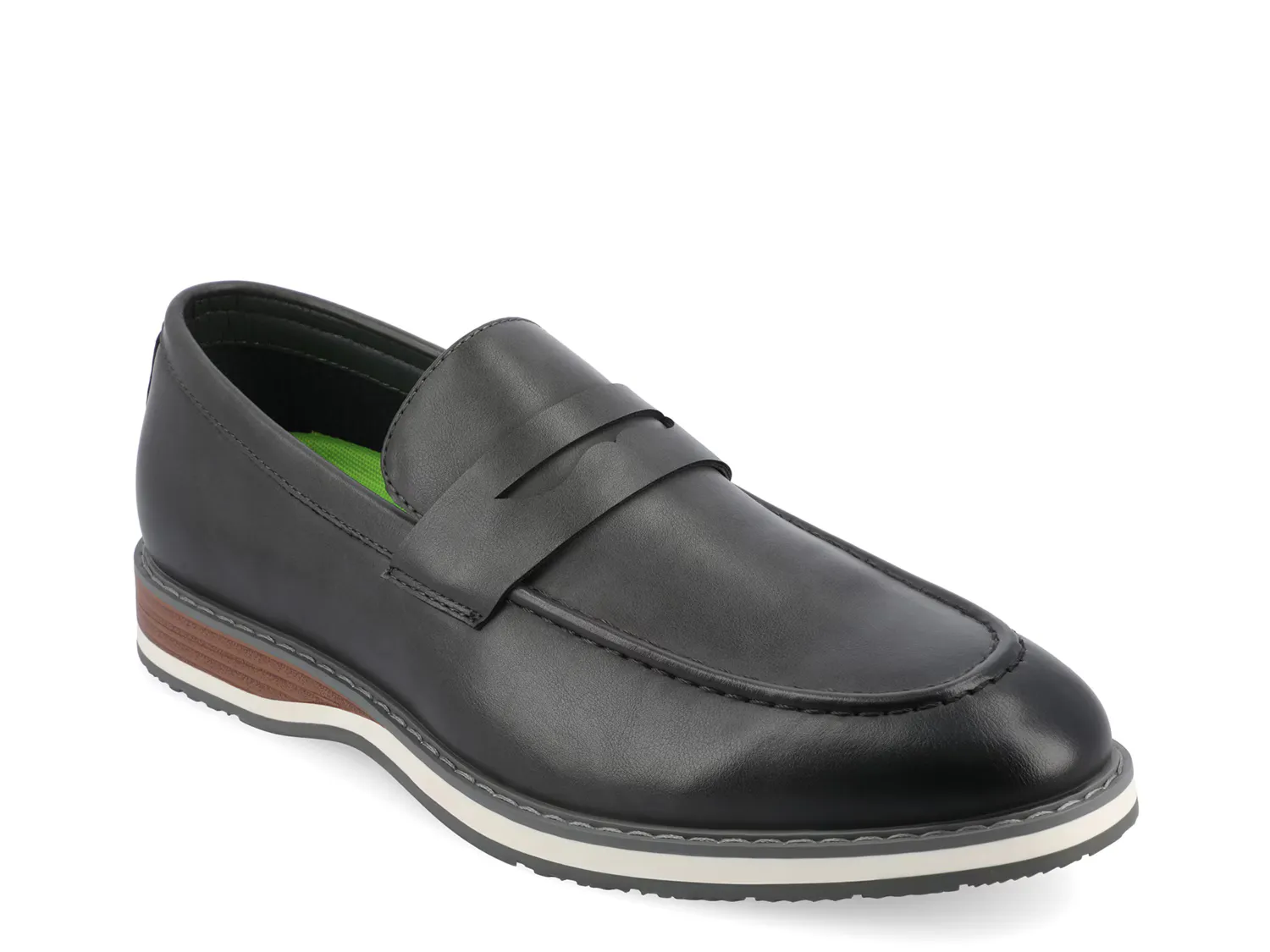 

Лоферы Kahlil Penny Loafer Vance Co., серый