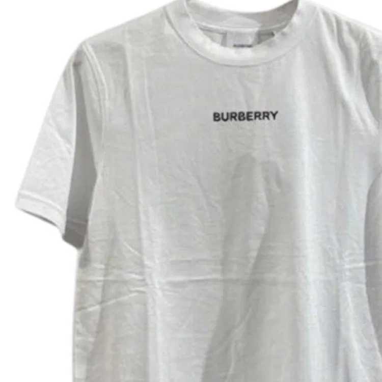 Футболка Burberry Set in Sleeve, White — фото 3