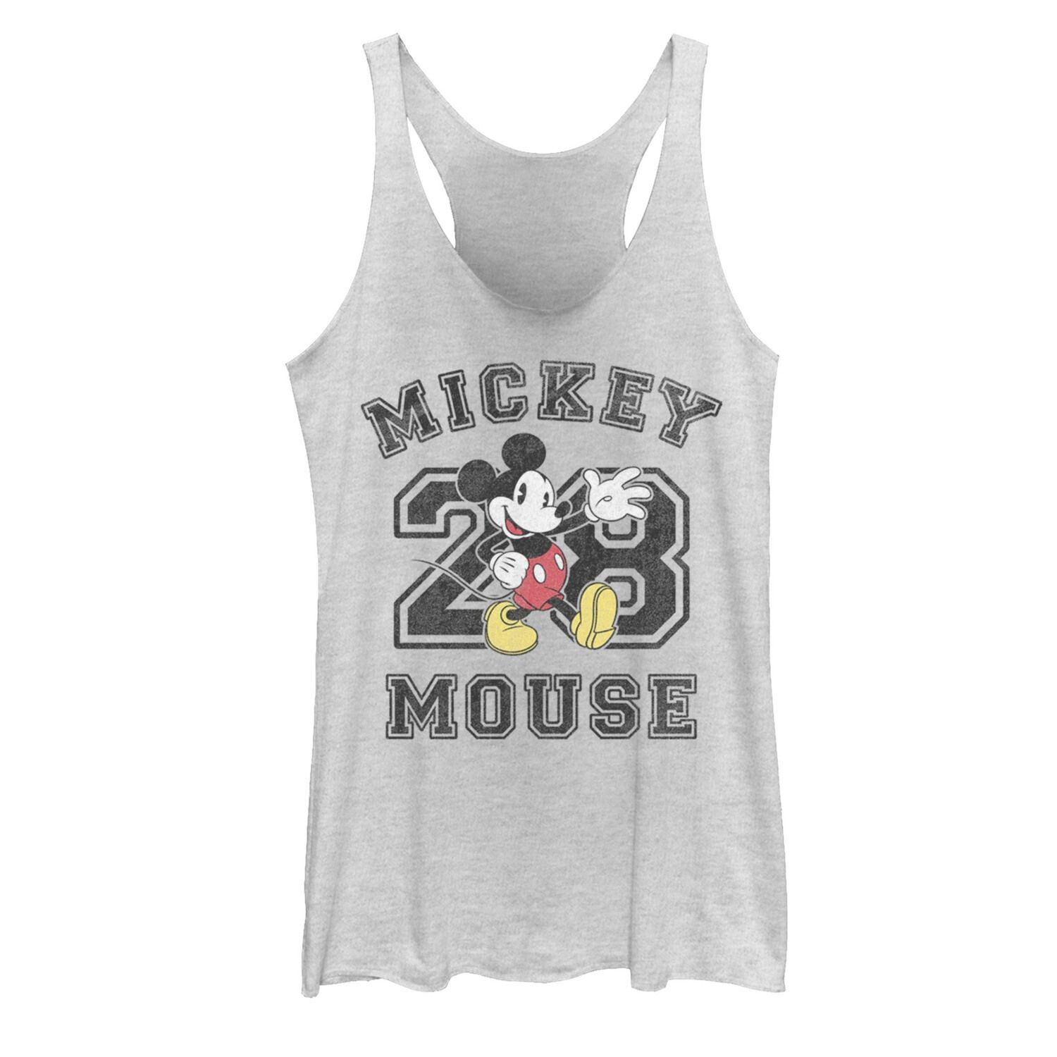 

Майка с портретом Disney Mickey Varsity Text #28 для юниоров Licensed Character