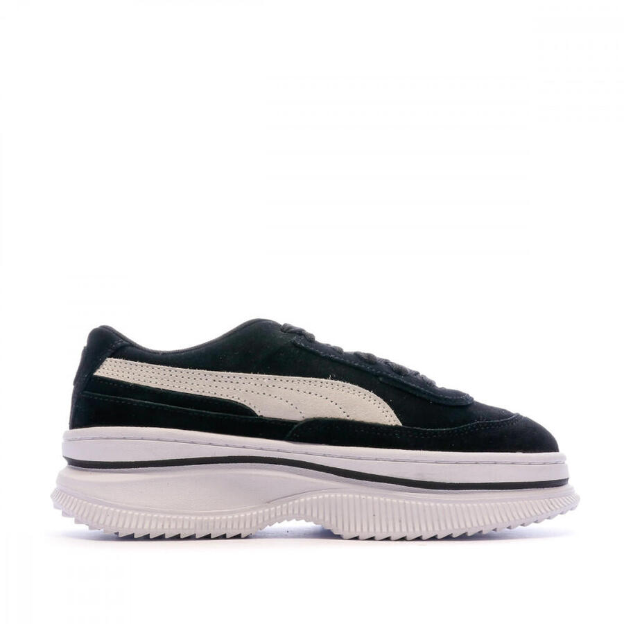 Повседневные женские кроссовки Puma deva Suede Wn'S Black — фото 2