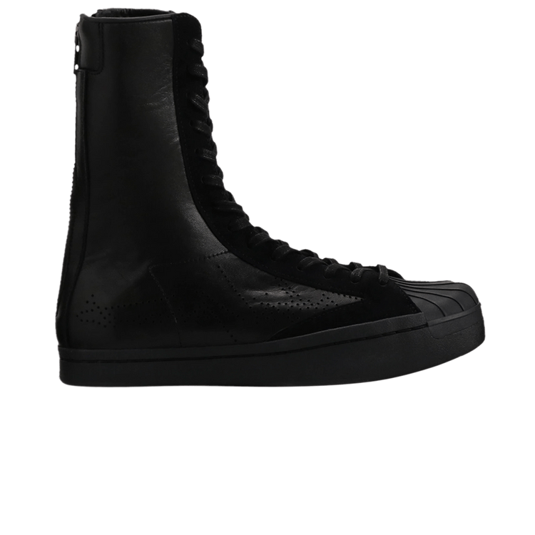 

Кроссовки Yohji Yamamoto × Sk8 Mega High 'Black', черный