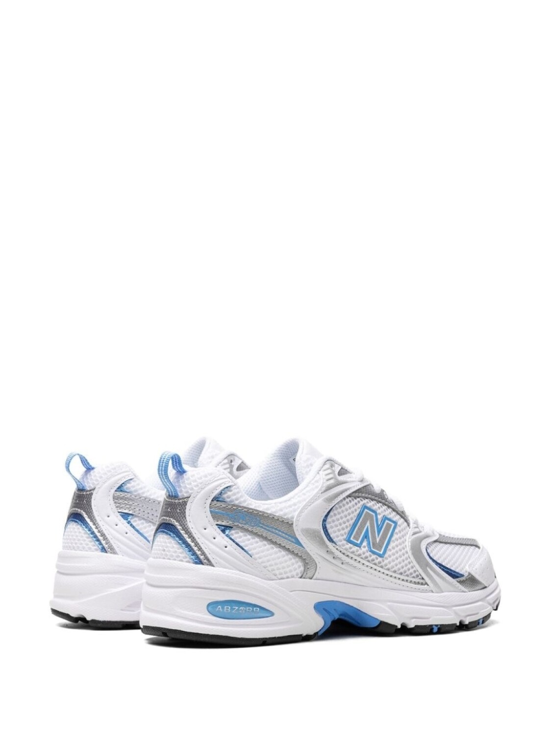New Balance кроссовки 530 'Metallic Blue', белый — фото 3