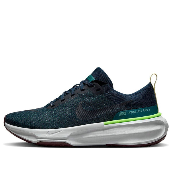 

Кроссовки zoomx invincible 3 'armory navy geode teal' Nike, синий