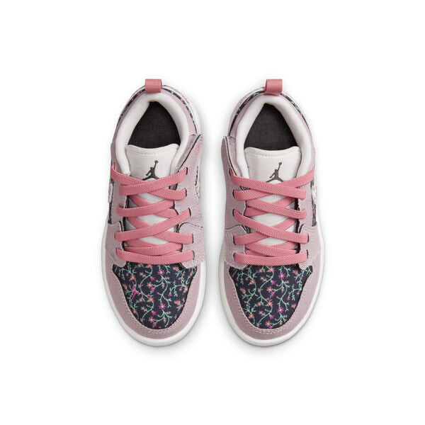Кроссовки 1 retro low alt se 'floral' Air Jordan, фиолетовый — фото 4