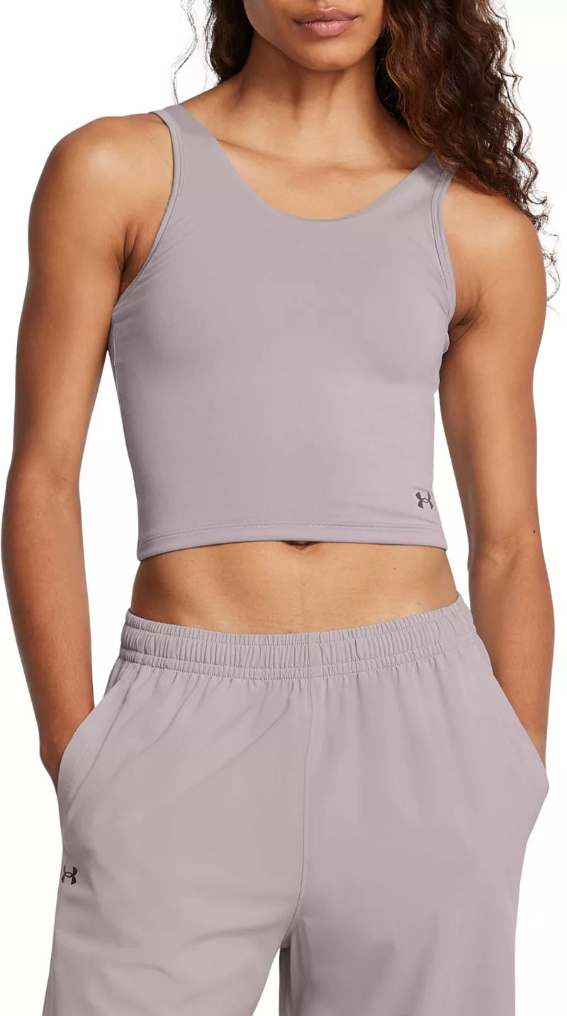 

Женская майка Under Armour Motion, цвет Tetra Gray