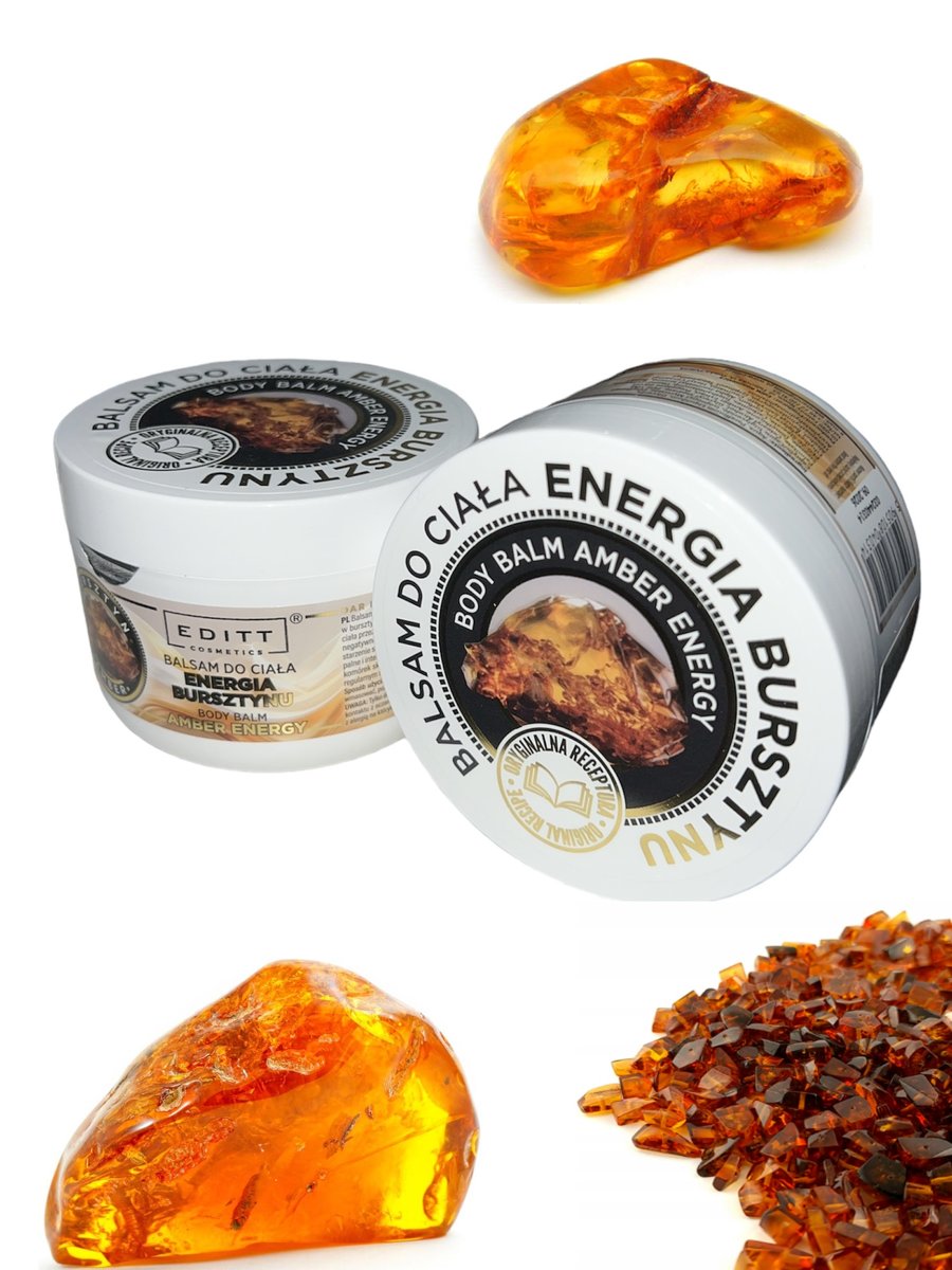 

Бальзам для тела и лица с янтарем Editt Cosmetics