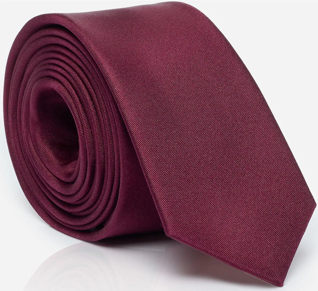 

Галстук MONTI "LORENZO" из 100% тончайшего шелка с элегантным блеском, красный