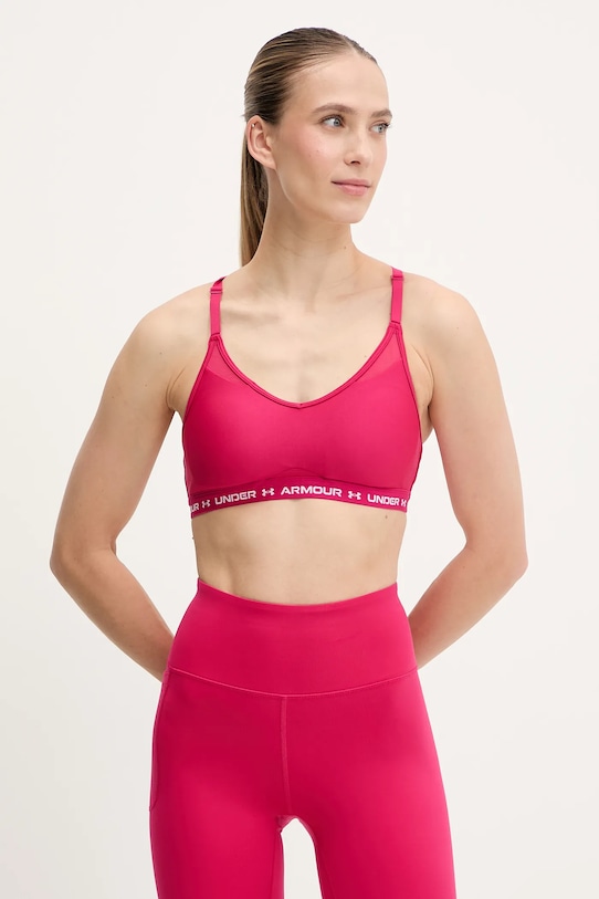 

Спортивный бюстгальтер Crossback Under Armour, розовый