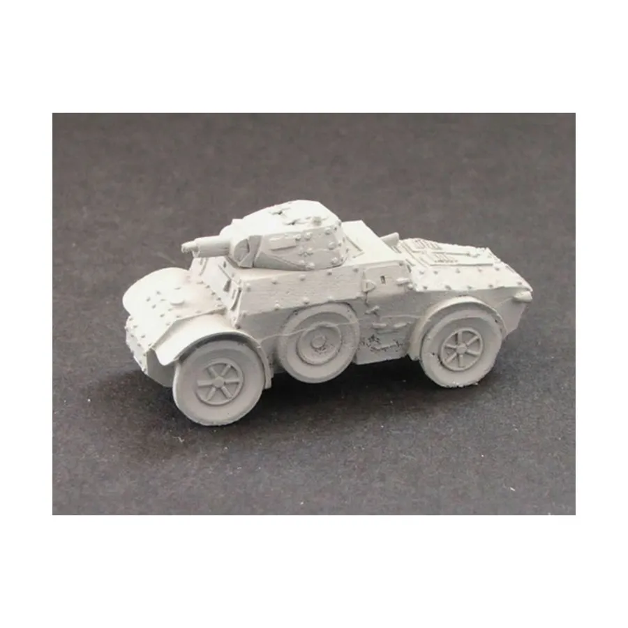 

Автоблинда AB41, WWII Command Decision Miniatures - Italy - Armored Cars & Other Vehicles (15mm) (Old Glory)