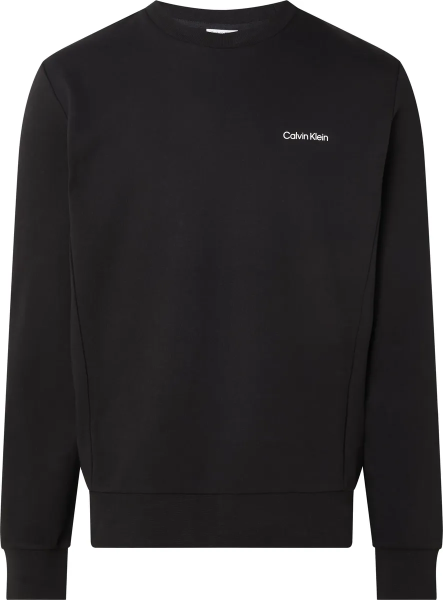 

Толстовка Calvin Klein Big&Tall "BT_MICRO LOGO REPREVE SWEATSHIRT" с надписью-логотипом, черный