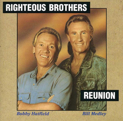 

CD диск Righteous Brothers: Reunion