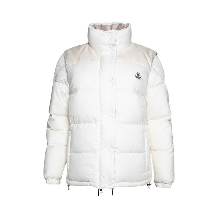 

Куртка Moncler Verone 1 Reversible Jacket Natural, белый