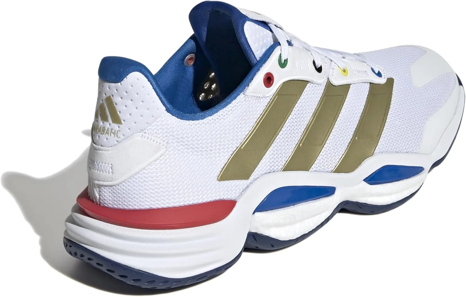 Мужские домашние кроссовки Adidas Stabil 16, белый — фото 3
