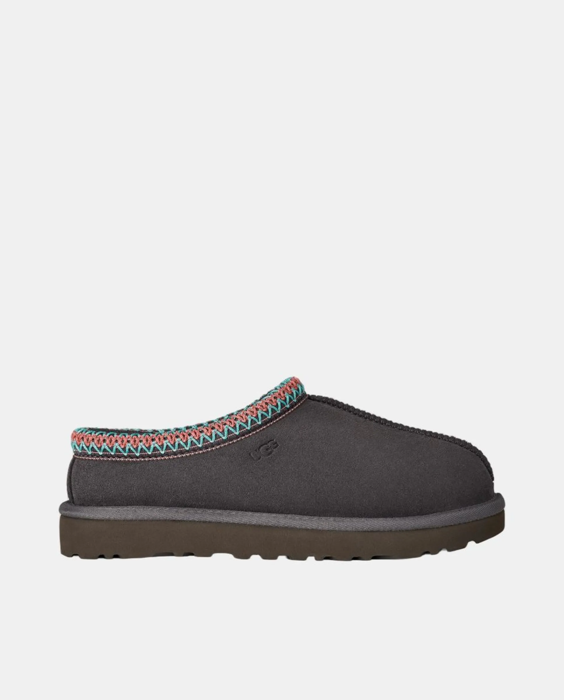 Женский сабо TASMAN II из кожи с меховой подкладкой Ugg, серый