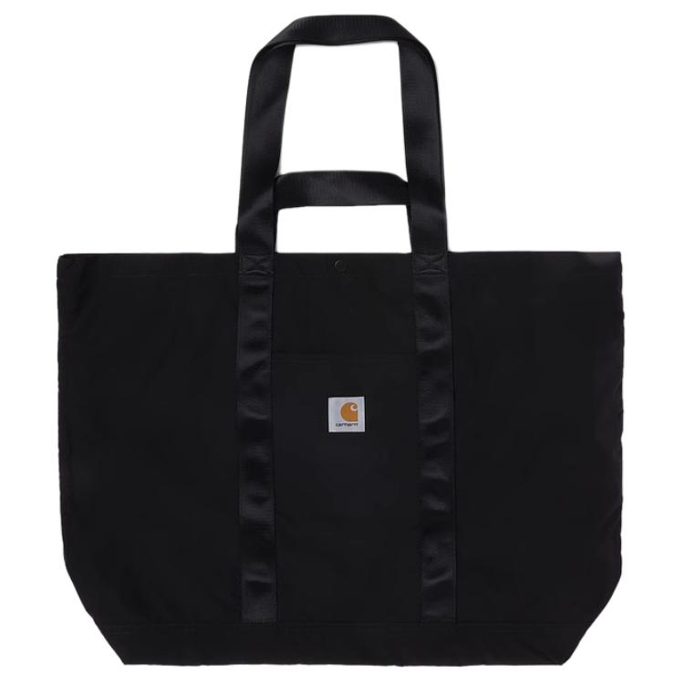 

Carhartt WIP Полиамидная сумка-шоппер унисекс черная, Black