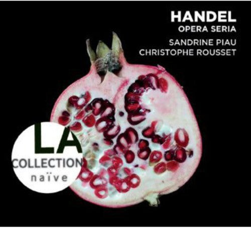 

CD диск Handel / Piau / Les Talens Lyriques / Rousset: Opera Seria
