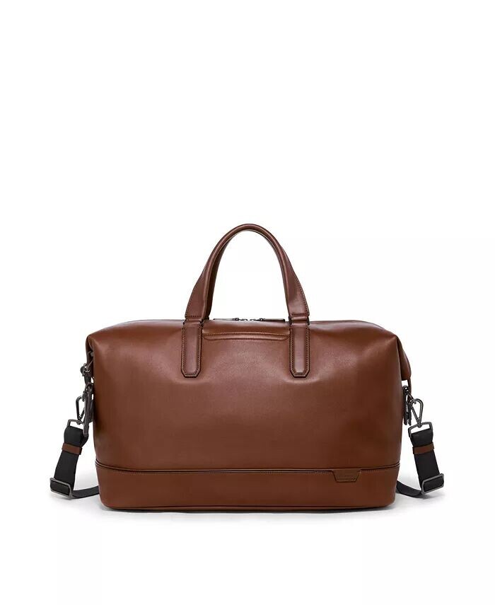 

Мужская кожаная сумка Harrison Nelson Duffel TUMI