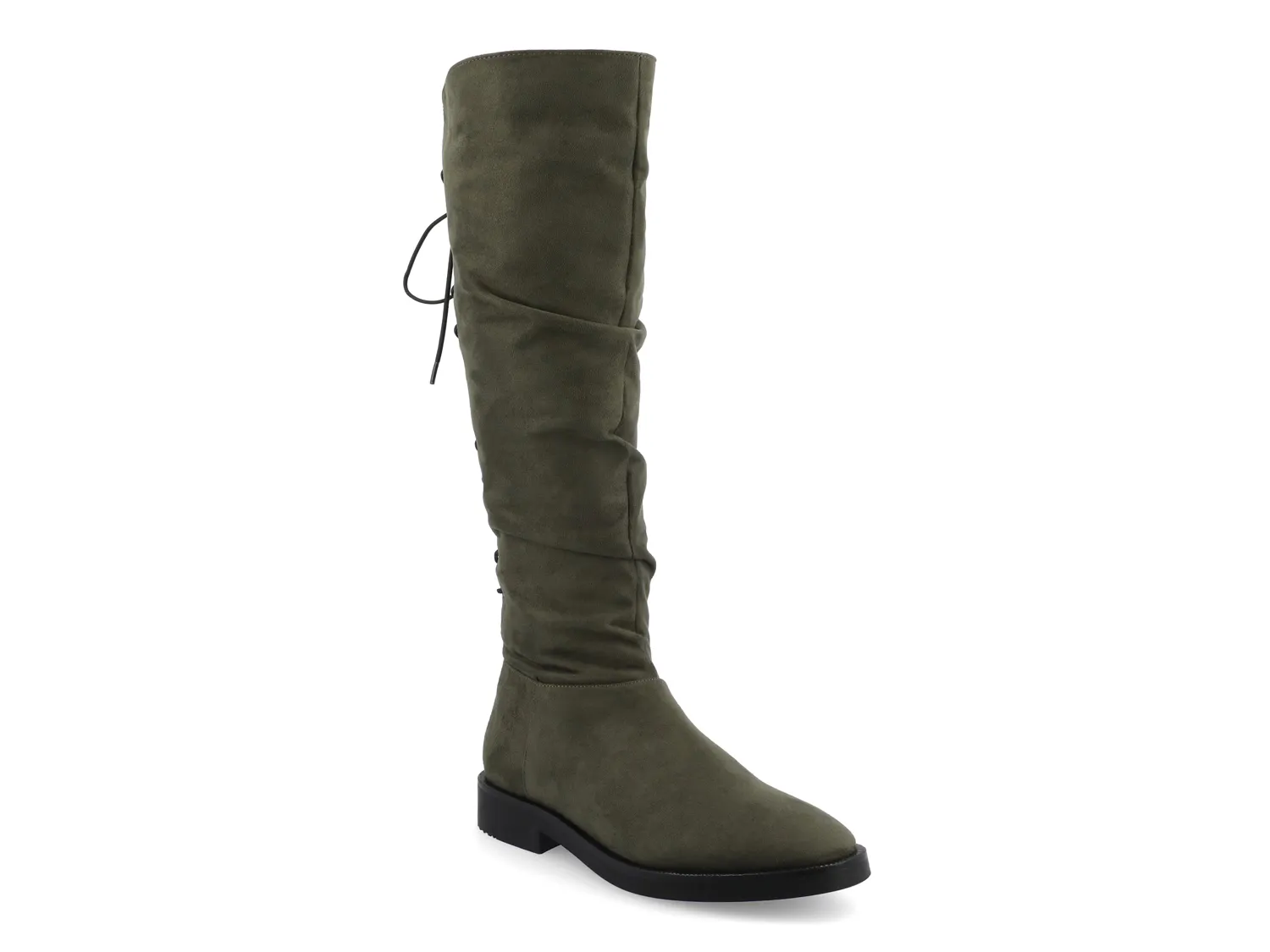 

Сапоги Mirinda Wide Calf Boot Journee Collection, оливково-зеленый