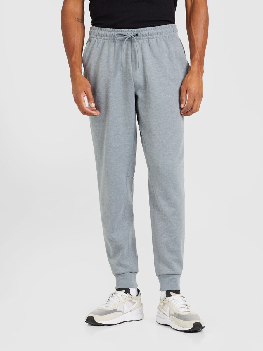 Спортивные брюки NIKE Tapered Workout Pants PRIMARY, цвет mottled grey — фото 2