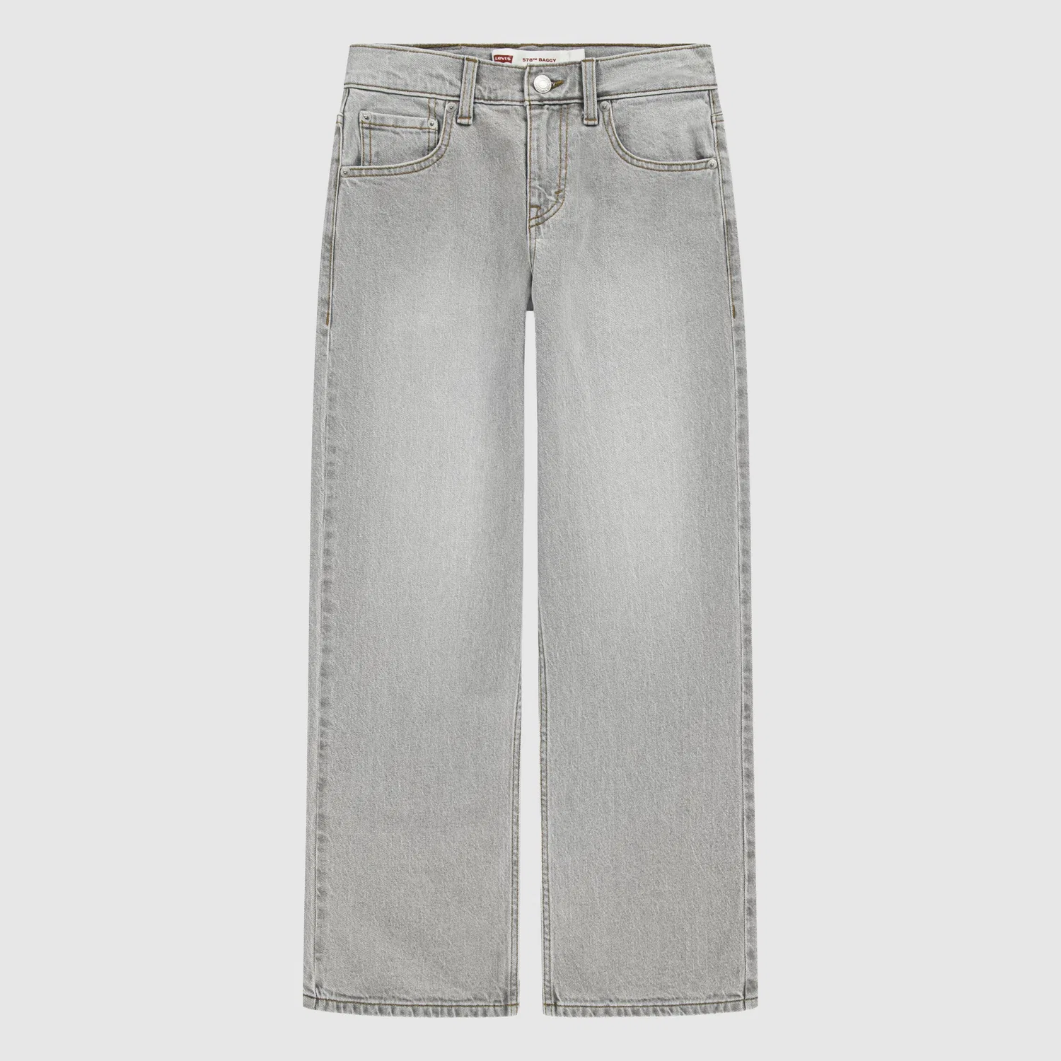 578 Свободные джинсы для мальчиков 4-7 лет Levi's, Light Wash