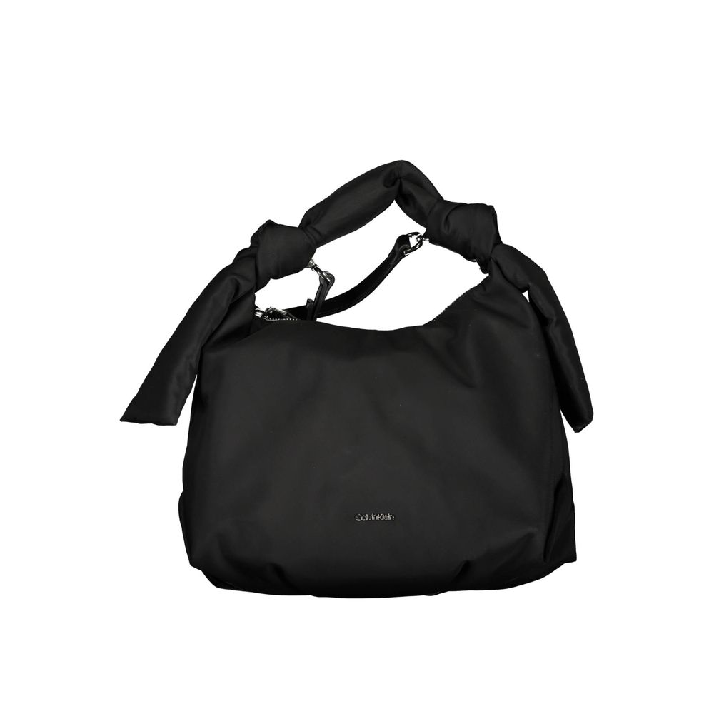 

Черная сумка из полиэстера Calvin Klein, черный