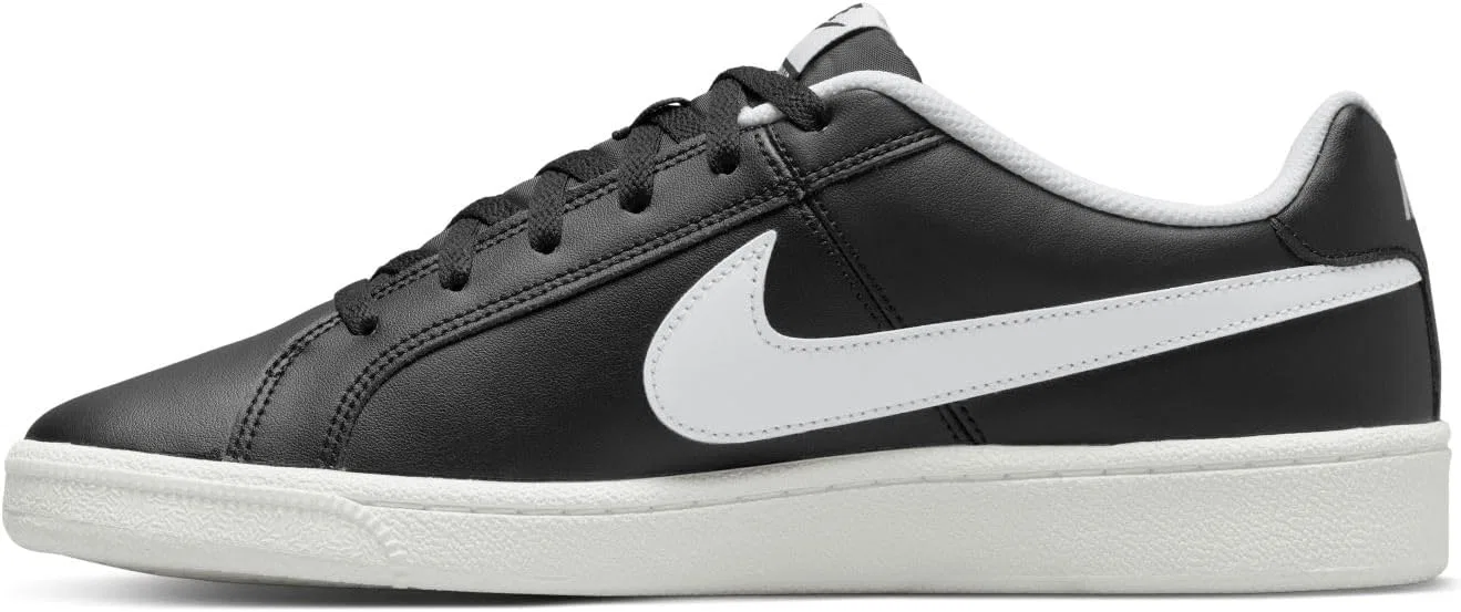 Мужские кроссовки Nike Court Royale, Black White — фото 4