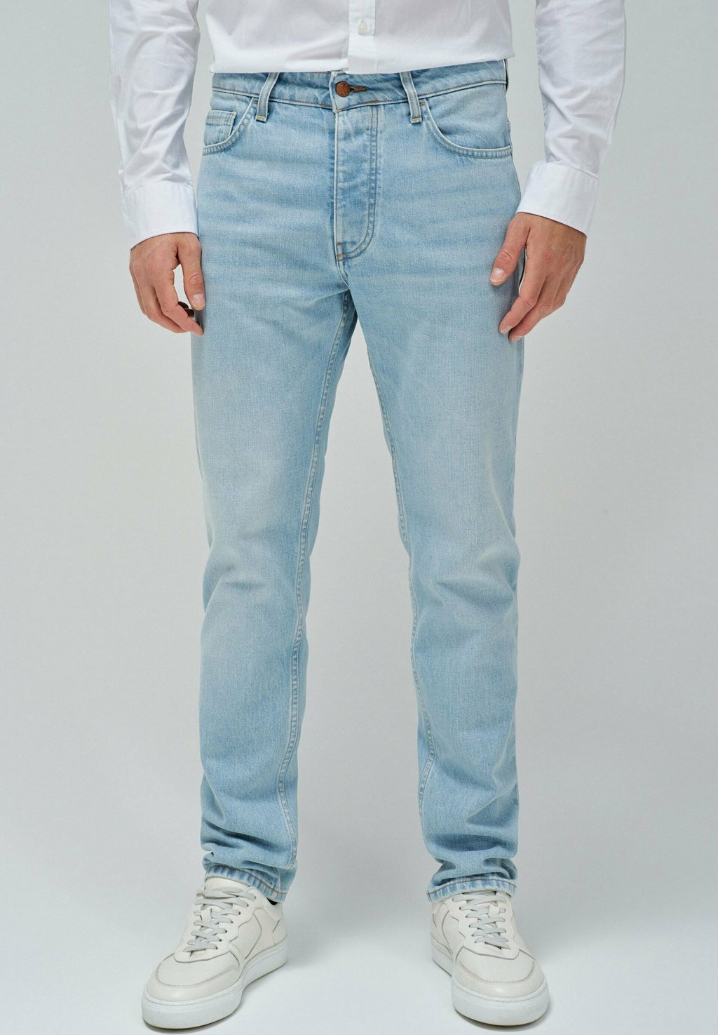 

Джинсы прямого кроя Salsa Jeans, синий