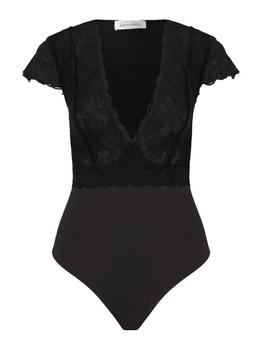 

Блузка-боди Guido Maria Kretschmer Women Malena, черный