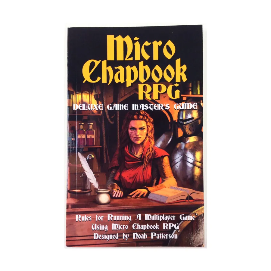 

Micro Chapbook RPG - Deluxe Game Master's Guide, Micro RPG, мягкая обложка