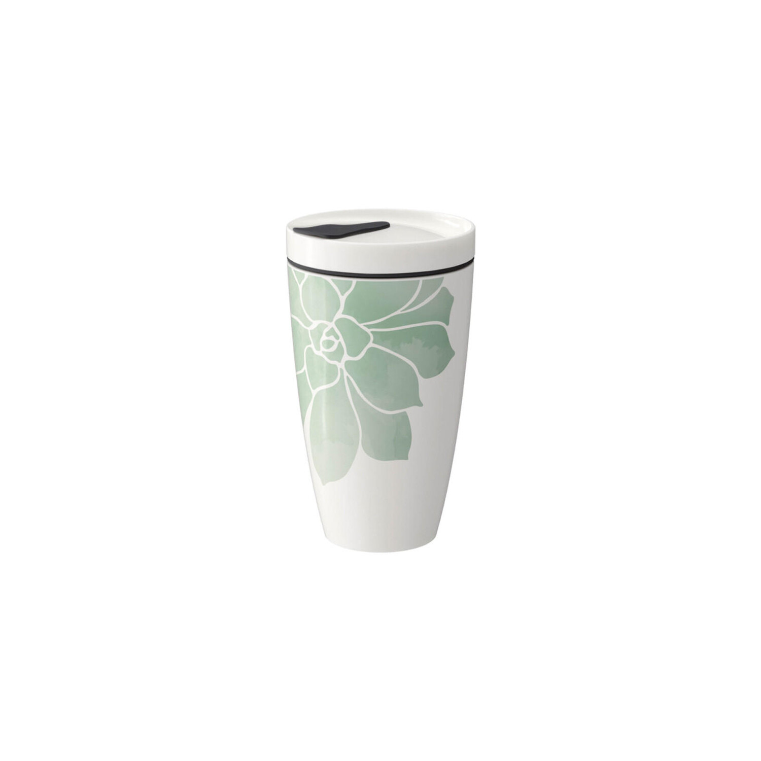 

Кофейная кружка like.Villeroy & Boch, 0,35 л, белый/зеленый